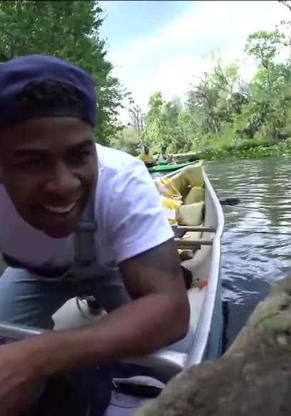 S01:E08 - Alligator Attack & Massage Prank poster