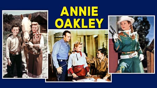 その他 Annie Oakley 3 &amp; 4 [DVD] Annie Oakley: TV Series 3 [Import anglais]: DVD et Blu-ray
