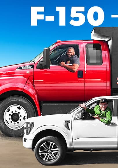 S01:E06 - Testing EVERY Ford Truck (F150 - F750) poster