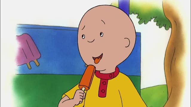 S02:E84 - Caillou's Cross Word // Caillou Meets Robbie // the Pinata // Caillou's Promise