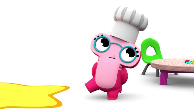 S01:E07 - ¿Quién Tomó La Galleta?