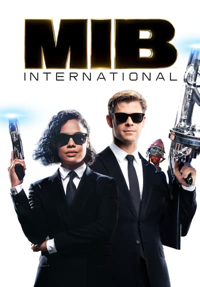 Men in Black: International poster