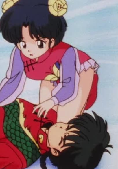 S01:E16 - P-Chan Explodes! The Icy Fountain of Love! poster