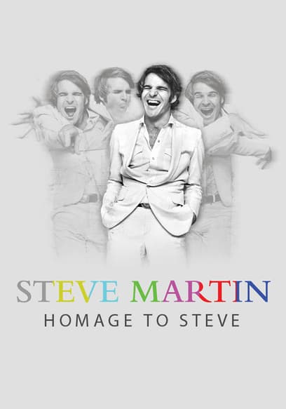 Steve Martin: Homage to Steve poster
