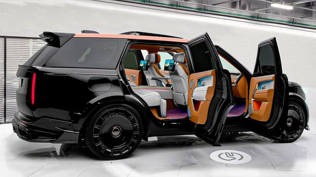 S01:E06 - Range Rover SV Long & More: Four Giants of Custom Luxury