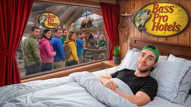 S01:E07 - I Stayed in Store Hotels