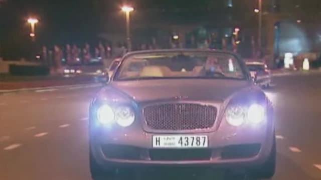 S01:E03 - Bentley Continental GT