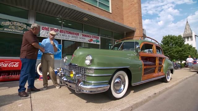 S19:E11 - Crusin' the Heartland '47-'98 Chevy Truck Parts (NPD)