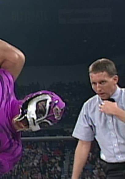 S01:E08 - Rey Mysterio vs. Eddie Guerrero poster