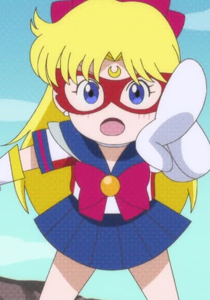 S01:E08 - Act 8 Minako - Sailor V poster