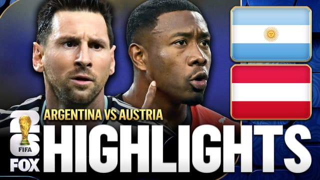 S2026:E41 - Argentina vs Austria