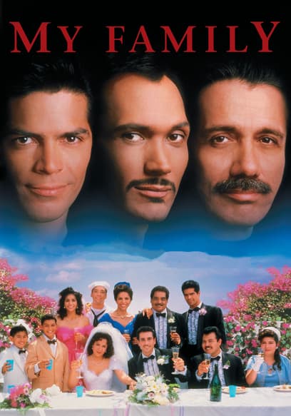 My Family, Mi Familia poster