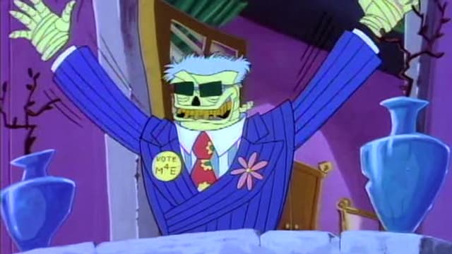 S04:E33 - Mr. Beetlejuice Goes to Town