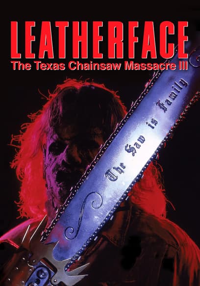 Leatherface: The Texas Chainsaw Massacre III poster