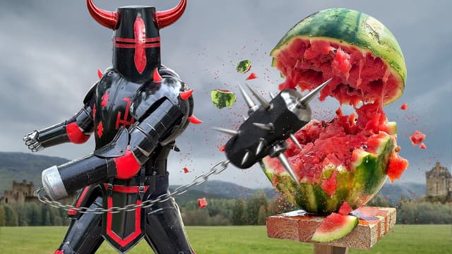 S03:E09 - I Built Medieval Battle Armor