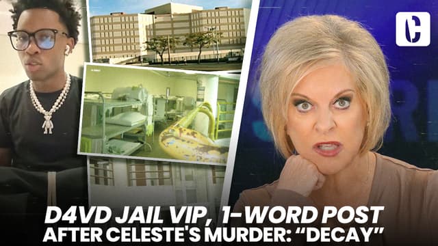 S01:E90 - D4VD Jail VIP, 1-Word Post After Celeste's Murder: “Decay” 
