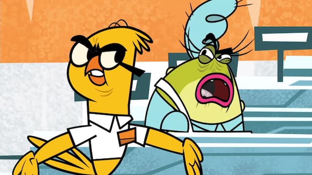 S03:E11 - Freaky Fur Day / Mascot in the Act