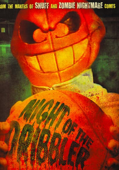 Night of the Dribbler poster