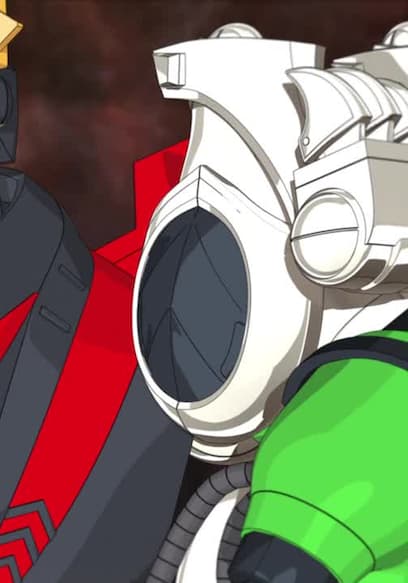 S01:E21 - I, Voltron poster