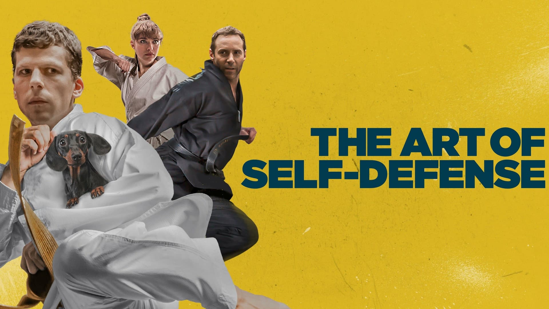 The Art of Self-Defense (2019) poster