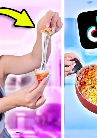 Póster de S01:E09 - Testing Viral Tiktok Food With Only 2 Ingredients Do They Work?