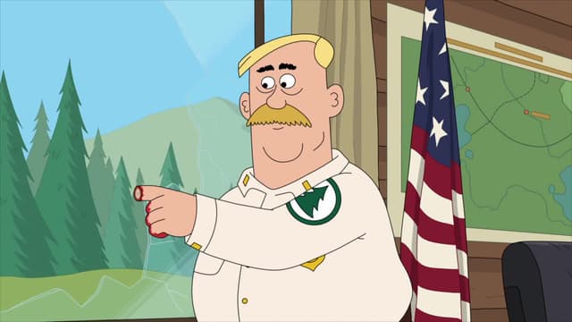 S03:E08 - Steve the Fearless Pilot