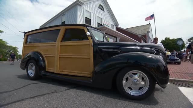 S18:E09 - Hyannis Car Show Part Restoration & Chroming (Paul's Chrome)