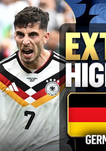 Germany vs. Curaçao poster