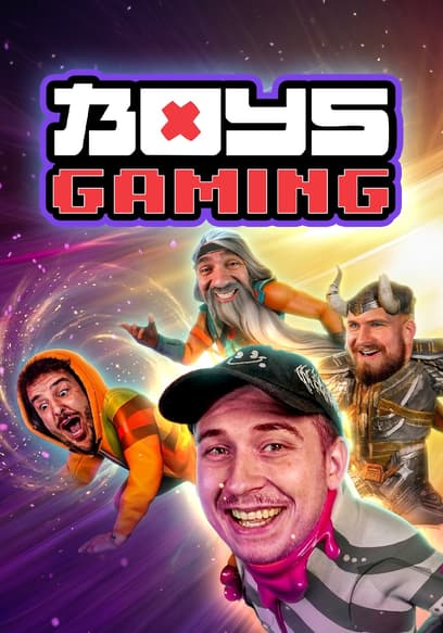 Boys Gaming poster