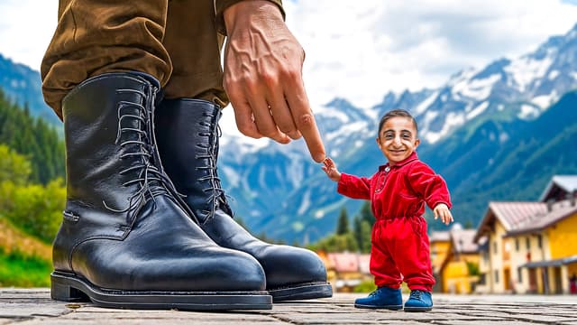 S02:E04 - A Day in the Life of the World's Shortest Man