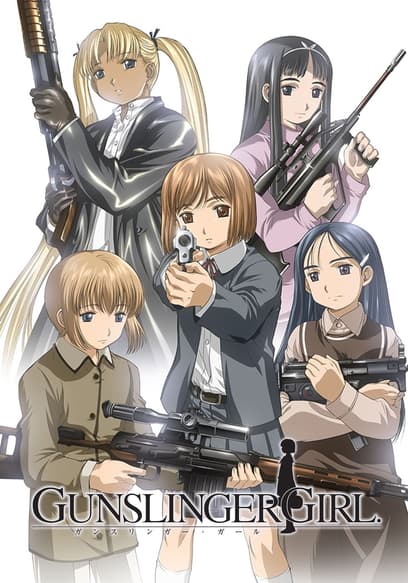 Gunslinger Girl poster