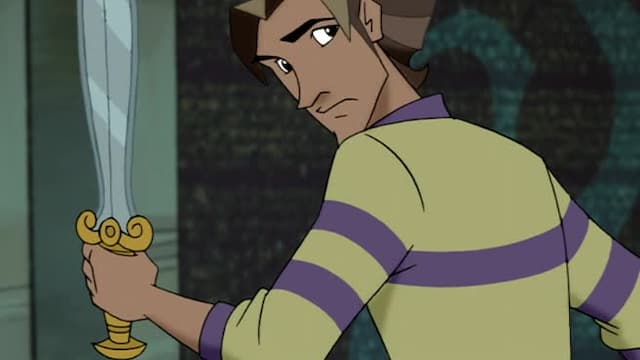 S01:E12 - Campe prisionera