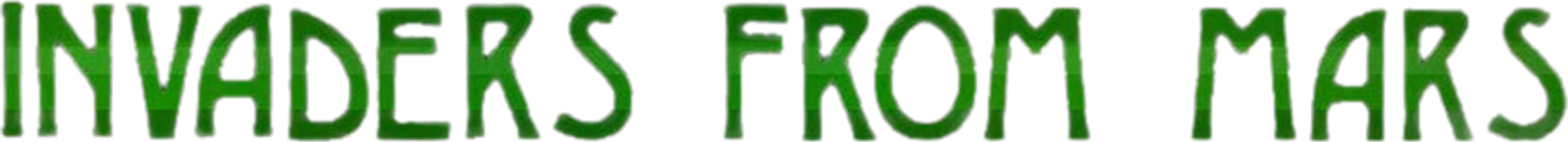 Invaders From Mars