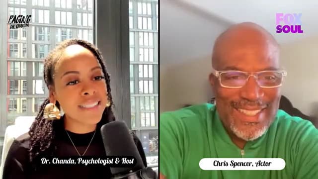 S01:E25 - Therapeutic Comedy With Comedian & Actor Chris Spencer