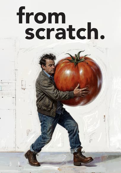 From Scratch: Food poster