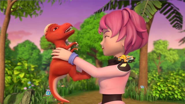 S01:E03 - Rescue Pachycephalosaurus / Velociraptor Gets Injured