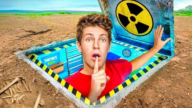 S02:E01 - Building My Secret Bunker