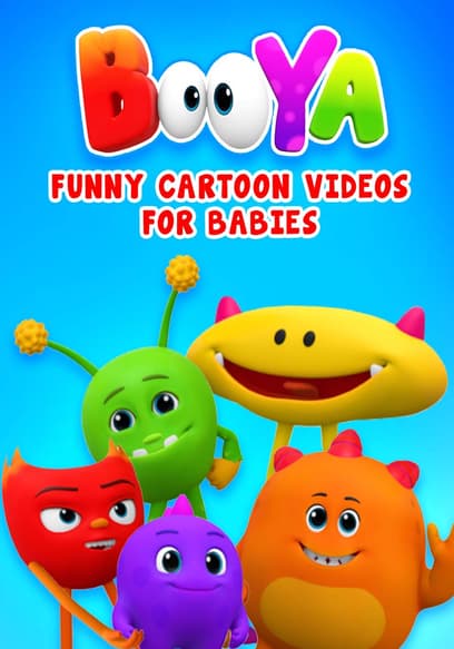 Booya: Funny Cartoon Videos for Babies