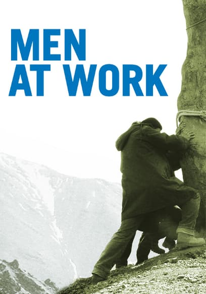 Men at Work poster