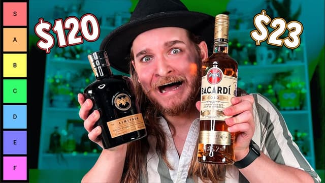 S01:E06 - Rum Tier List and Taste Test