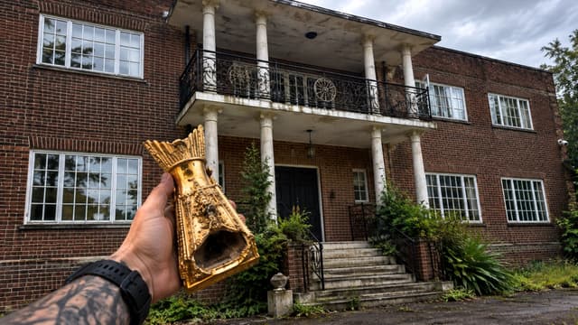 S01:E17 - Gold Found in a £14 Million Abandoned Mansion