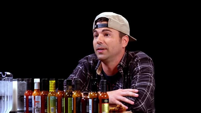 S18:E11 - Mark Rober Gives Up on Science While Eating Spicy Wings