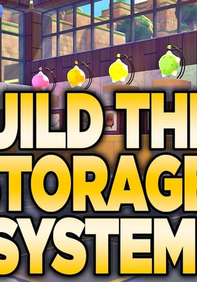 Póster de S01:E08 - Pokopia Storage System Build