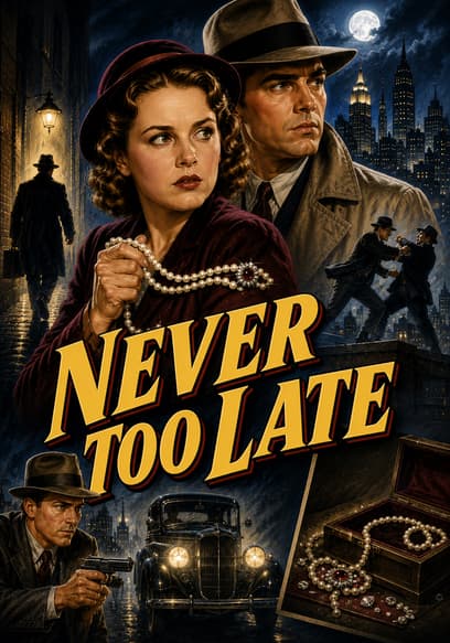 Never Too Late poster