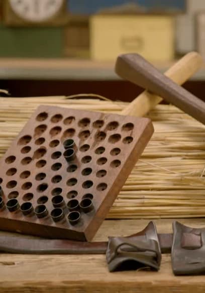 S08:E30 - Sailing Log, Thatching Tools, Dora's Table poster