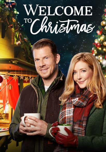 Welcome to Christmas poster