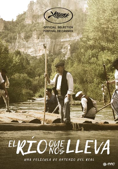 El río que nos lleva poster