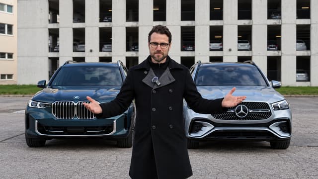 S01:E07 - BMW X5 40d vs. Mercedes GLE 450d: Luxury SUV Battle