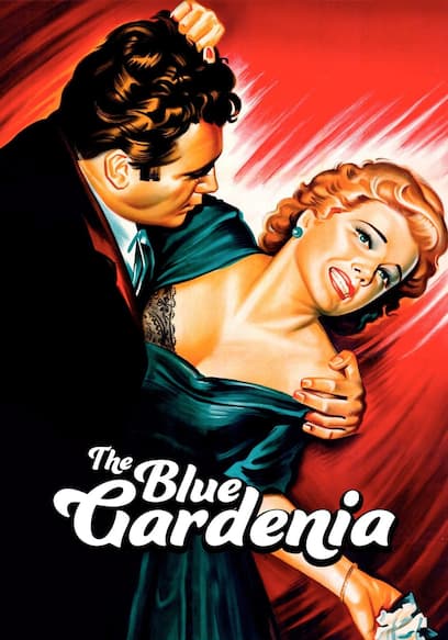 The Blue Gardenia