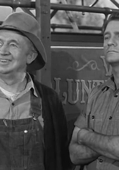 S01:E34 - Volunteer Fire Department poster